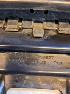 MASKA MŘÍŽKA CHLADIČŮ SAAB 9-5 95 FACELIFT 12756827