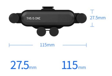 GRAWITACYJNY UCHWYT DO TELEFONU HIT SOLIDNY MOCNY