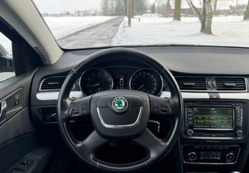 Skoda Superb II Kombi 1.8 TSI 160KM 2011 Skoda Superb Skorzana tapicerka, xenon, el. Klapa 1.8 Benzyna 160KM, zdjęcie 16