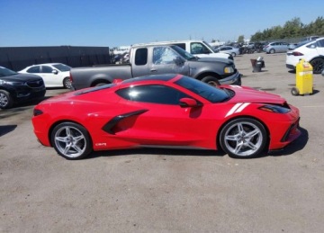 Chevrolet Corvette C7 2020 Chevrolet Corvette 2020r., Rwd 1lt, 6.2L, od ubezpieczalni 6.2 Benzyna, zdjęcie 6