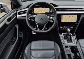 Volkswagen Arteon Fastback Facelifting 2.0 TDI 200KM 2022 Volkswagen Arteon Elegance 2.0TDI 200KM DSG Kamera DCC ACC Skora Hak Harma, zdjęcie 19