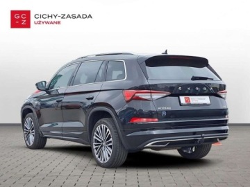 Skoda Kodiaq I SUV Facelifting 2.0 TDI SCR 200KM 2023 Skoda Kodiaq LK wersja 7-osobowa2.0 TDI 200 KM DSG 4x4 Serwis ASO FV23, zdjęcie 2
