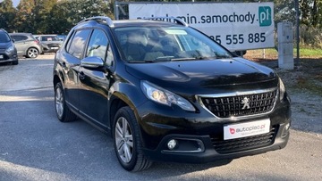 Peugeot 2008 I SUV Facelifting 1.6 BlueHDi 99KM 2017 Peugeot 2008 Raty 1.6 hdi 100KMPanorama chromy serwis ASO wersja STYLE Gwa, zdjęcie 8