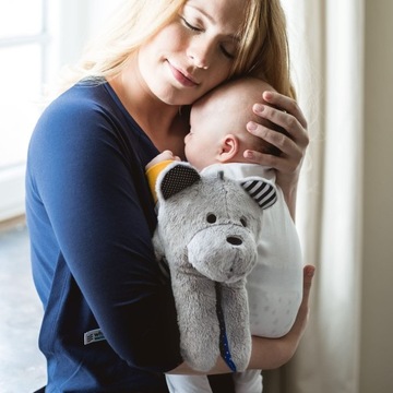SZUMIŚ BEAR SAFE CUDDLE + КАРТА WHISBEAR