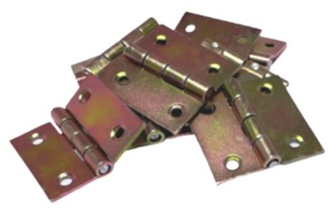 ZAWIAS SPLATANY MEBLOWY 30x25 PŁASKI 0CYNK 100 sztuk