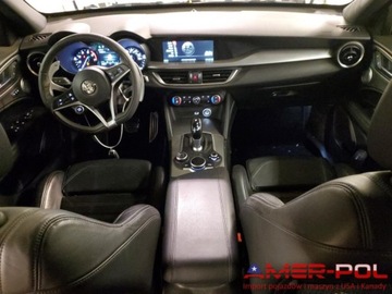 Alfa Romeo Stelvio SUV 2.0 Turbo 280KM 2018 Alfa Romeo Stelvio _TI SPORT_4x4_2018r 2.0 Benzyna 280KM, zdjęcie 6