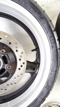 Suzuki Bandit GSF 1200 95-99 Комплект дисков передних задних