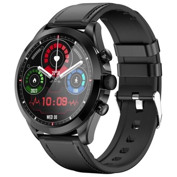 Zegarek Smartwatch Męski Hagen HC67.14.534 czarny