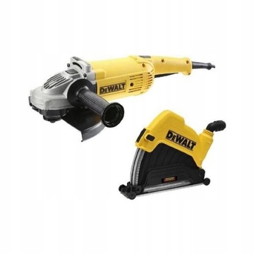 Dewalt DWE492GK szlifierka 230mm+osłona odsysająca