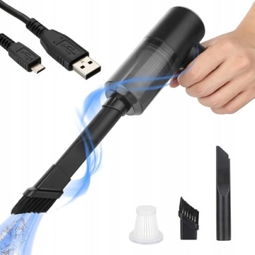 Автомобильный пылесос беспроводной портативный МОЩНЫЙ ДЛЯ АВТОМОБИЛЯ ДОМА 2в1 воздуходувка