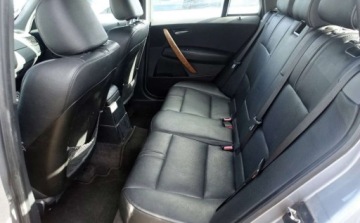 BMW X3 E83 3.0 d 204KM 2004 BMW X3 3.0d 204KM 4x4 Skora Navi Automat uszkodzona skrzynia 3.0 Diesel, zdjęcie 9