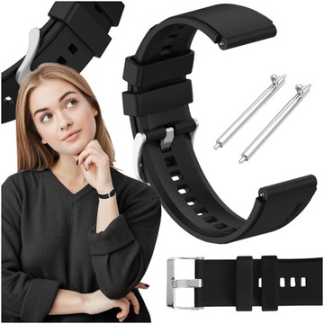 Pasek do Xiaomi Amazfit GTS 4 smartwatch bordowa opaska 20mm z teleskopami