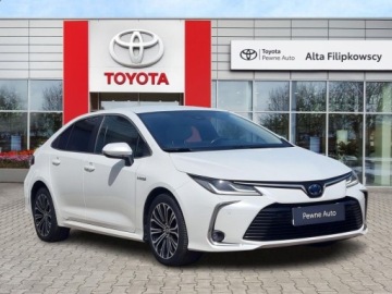 Toyota Corolla XII 2019 Toyota Corolla Toyota Corolla 1.8 Hybrid EXECUTIVE, polski salon, 1.8 98KM, zdjęcie 4