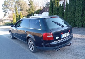 Audi A6 C5 Avant 3.0 V6 220KM 2002 Audi A6 Avant Zarejestrowany - benzyna - LPG - 3,0 - 220 KM 3.0 BenzynaLPG, zdjęcie 4