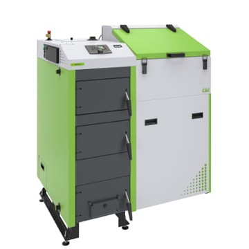 SAS SPARK 17KW KOCIOŁ NA EKOGROSZEK KLASY 5