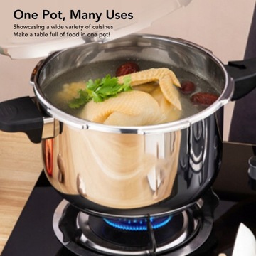 KLASSIKER PRESSURE COOKER FAST COOKING 80KPA 2L
