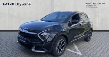 Kia 2023 Kia Sportage ZAKUP ZDALNY Kia Sportage 1.6 Benz, 150KM, PL, ASO, Wersja MS