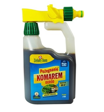 Pożegnanie z komarem 950ml ZIELONY DOM