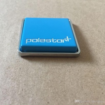 ЭМБЛЕМА VOLVO POLESTAR R ДИЗАЙН РЕШЕТКА