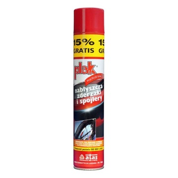 PLAK PRACTICAL NABŁYSZCZA ZDERZAKI SPOJLERY 500ml