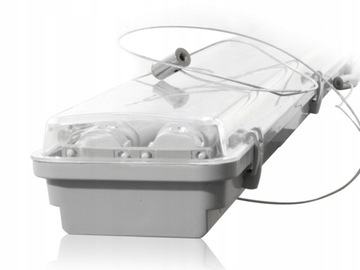 Lampa oświetlenie led do kotłowni garażu piwnicy