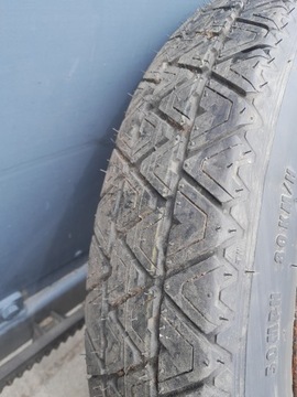 BMW E36 E46 DOJEZDOVDOJEZDOVÉ REZERVY KOLO DOJEZDOVÉ ZAPASOWE15 PALCŮ