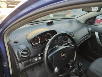 Chevrolet Aveo T250 Sedan 1.2 i 72KM 2009 Chevrolet Aveo 1.2 72KM,Krajowy,niski przebieg, zdjęcie 3