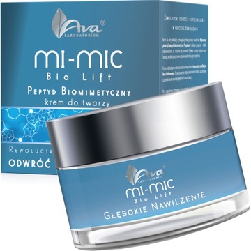 AVA Mi-Mic Bio Lift Krem Głębokie Nawilżenie noc