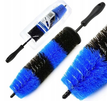 ЩЕТКА ДЛЯ МОЙКИ КОЛЕС/ОБОДОВ С ДЛИННОЙ РУЧКОЙ