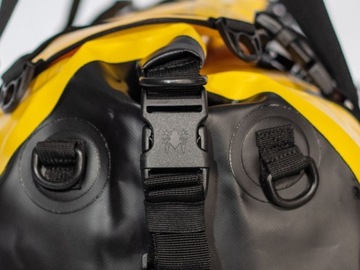 Водонепроницаемая сумка Amphibious Voyager II 60л Желтая BS-2260.04