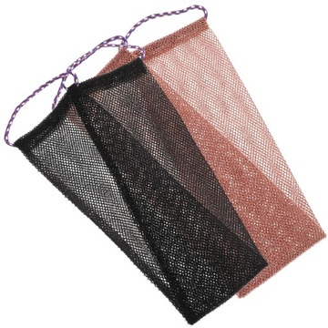 h-African Net Sponge Bathroom Body Scrubber 2 Pcs