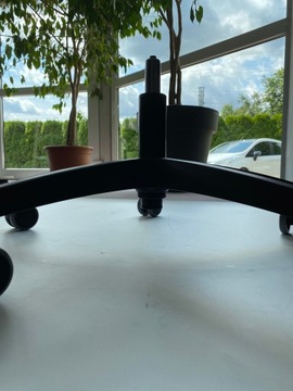 SOLIDNY PODNOŚNIK przewężony SIŁOWNIK fotela obrotowego BIUROWEGO 200 mm