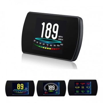 Cyfrowy projektor prędkości GOFORJUMP P12 OBD2