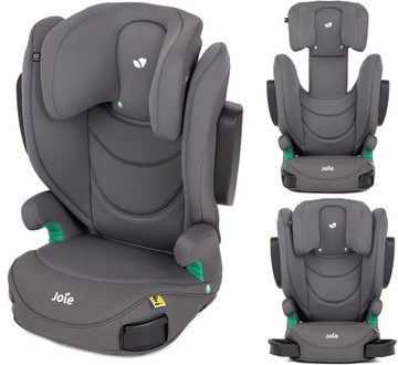 FOTELIK JOIE I-TRILLO FX R129 15-36 kg kol. THUNDER
