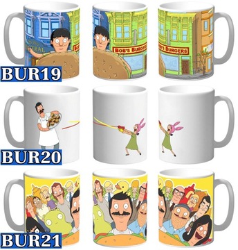 КРУЖКА BOB'S BURGERS Луиза Джин Тина Линда Подарок