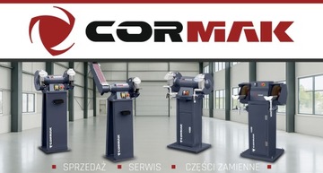 PRZEMYSŁOWA SZLIFIERKA TARCZOWA GRADOWNICA GRATOWARKA M250S Z PODSTAWĄ