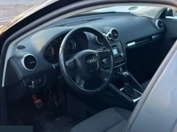 Audi A3 8P Hatchback 3d 1.4 TFSI 125KM 2009 Audi A3 Sportback 1.4 TFSI Ambition 125KM 2009r, zdjęcie 13