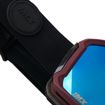 Gogle Snowboardowe IMX PEAK Podwójna Szyba AntiFog