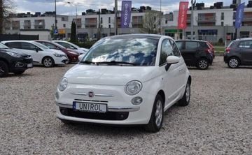 Fiat 500 II Hatchback 3d 1.4 100KM 2008