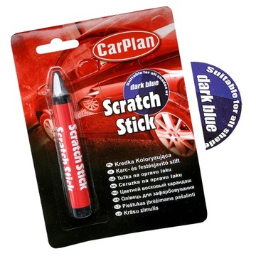 Kredka + PIGMENT + REGENERATOR na rysy GRANATOWY