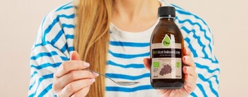 Ocet balsamiczny BIO 100% Naturalny z Włoch głęboki smak Olini