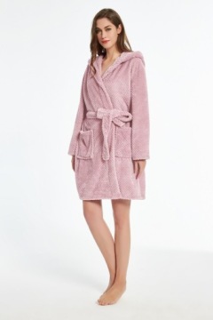 Халат унисекс из мягкой микрофибры Miguel, размер M