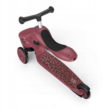 Scoot And Ride ZESTAW HULAJNOGA 2w1 + KASK LED XXS-S LIFESTYLE Wildcat 1-5