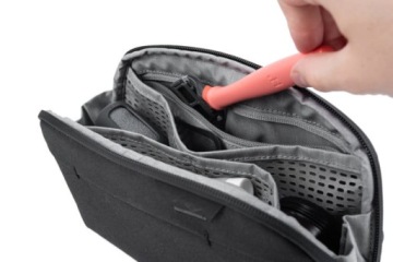 Сумка для мытья посуды Travel Line Peak Design, маленькая, черная