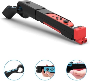 PISTOLET STRZELBA DO GIER SWITCH PROFESJONALNY