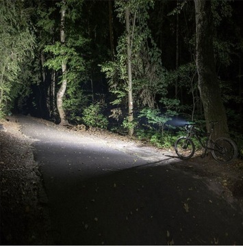 СВЕТОДИОДНАЯ ВЕЛОСИПЕДНАЯ ФАРА, ПЕРЕДНЯЯ, STRONG BIKE LAMP, ЗАДНЯЯ