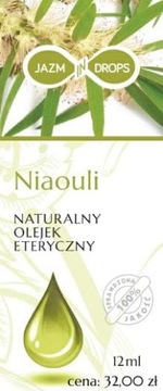 Niaouli naturalny olejek eteryczny 12 ML