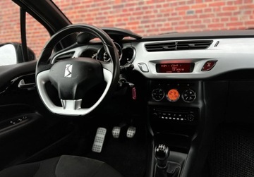 DS 3 Hatchback (Citroen) 1.2 VTi 82KM 2014 Citroen DS3 Klima Czujniki Super stan Gwarancja w cenie Warszawa VRFK 1.2, zdjęcie 5