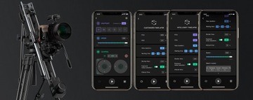 Слайдер Zeapon Micro 3 E700 + модуль привода + автоматическая головка Pons PT