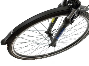 КОМПЛЕКТ КРЫЛЬЕВ SIMPLA UBIQUIT SDL 45MM 28 ДЮЙМОВ. ЧЕРНЫЙ И КРАСНЫЙ